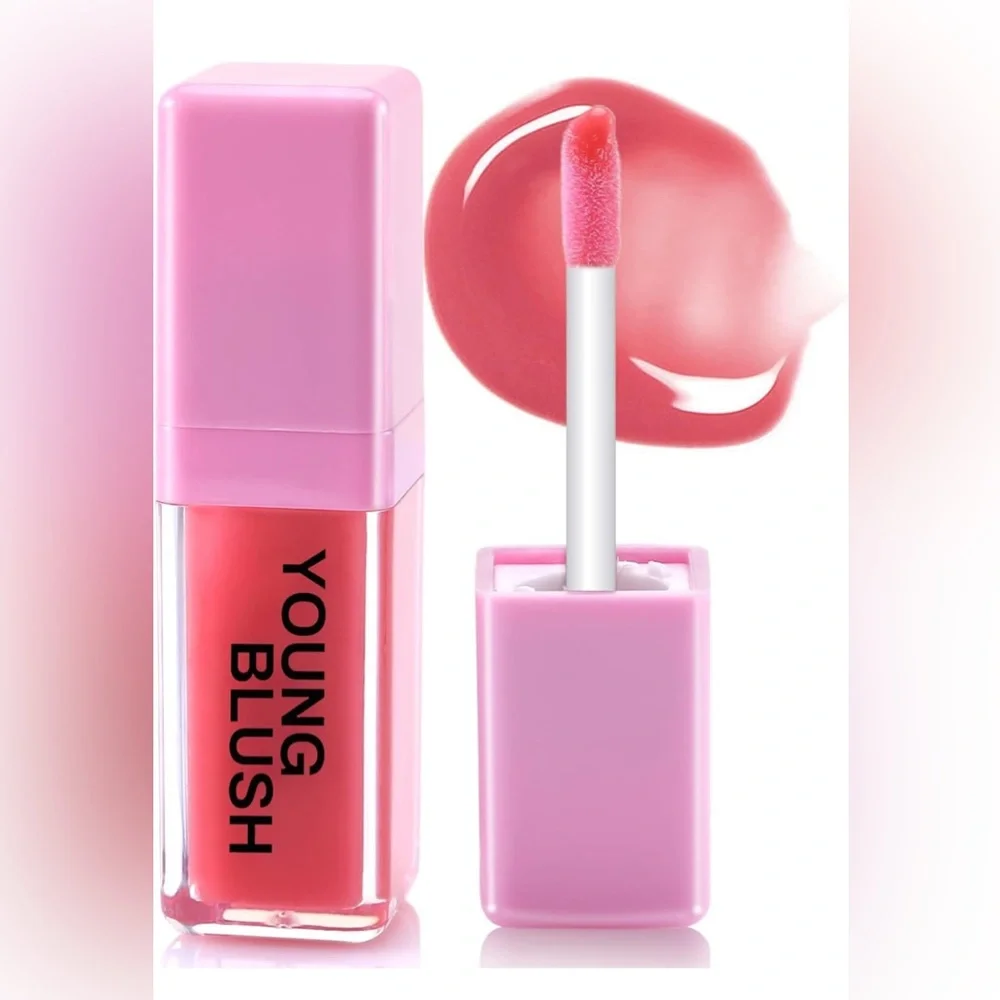 Erinde Tinted Liquid Blush Oil, Blendable, Hydrating & Lightweight Formula